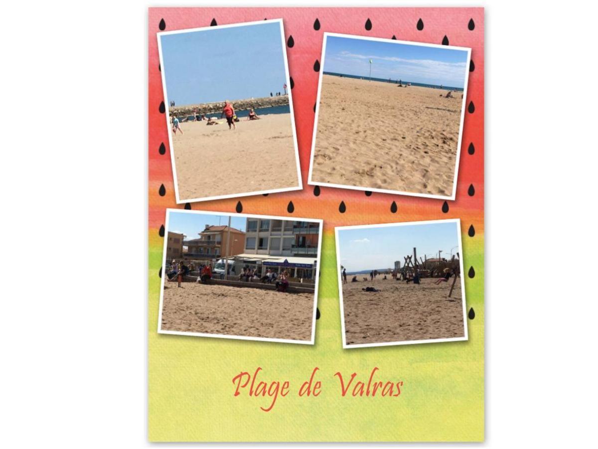 Hotel Les Sables Du Midi Valras-Plage Esterno foto